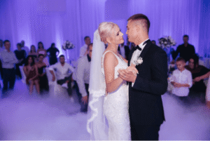 wedding reception bridal dance