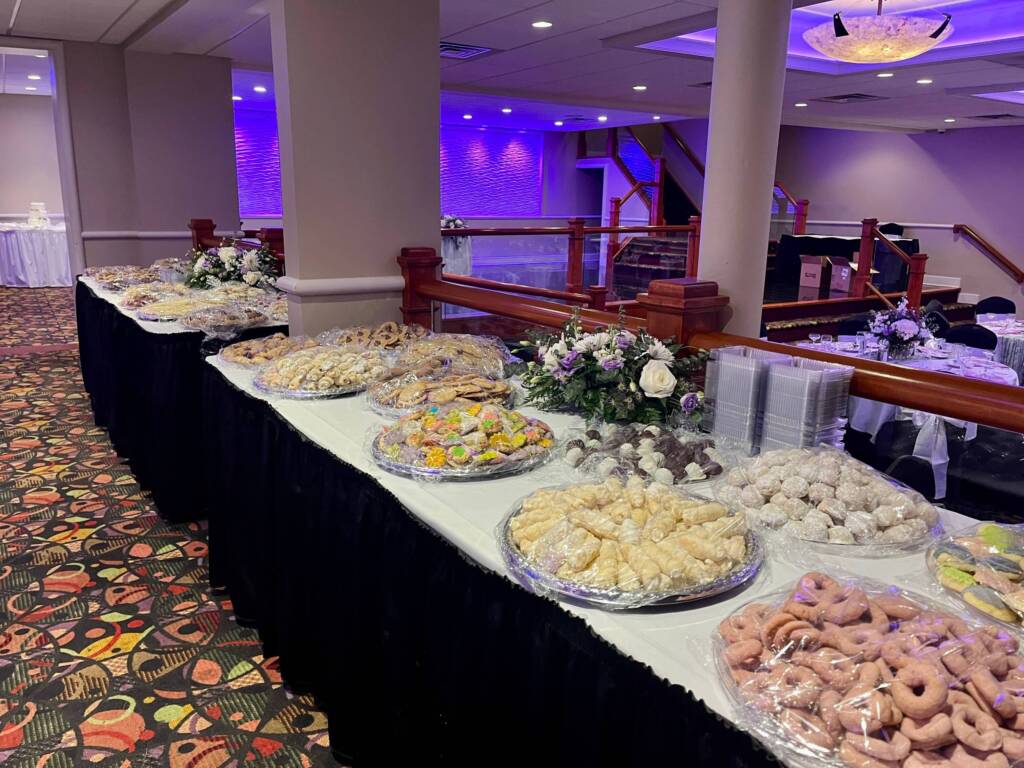 Terrace Room Cookie Table