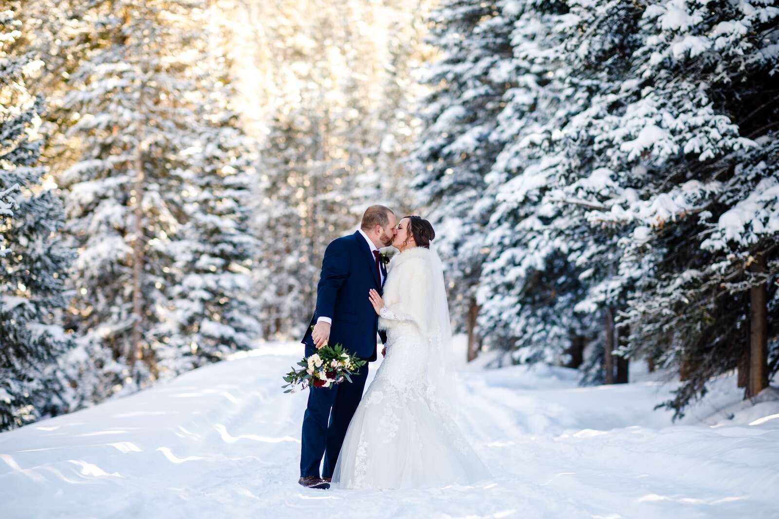 Winter Wedding Receptions
